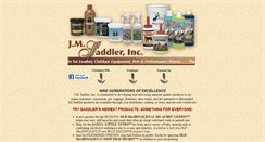 Desktop Screenshot of jmsaddler.com